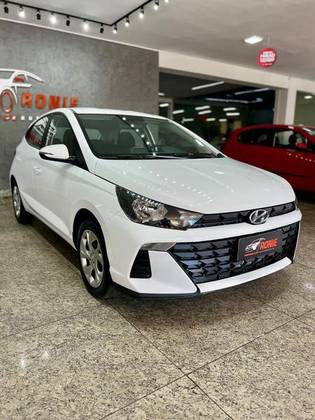 HYUNDAI HB20 1.0 12V FLEX COMFORT PLUS MANUAL HYUNDAI HB20 1.0 12V FLEX COMFORT PLUS MANUAL